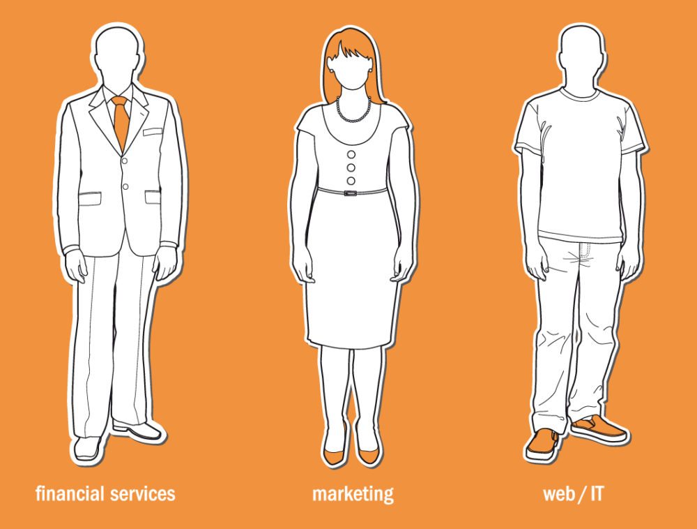 Kleidungsvorschriften von Branche zu Branche unterschiedlich. (Bild: Solla / shutterstock.com)