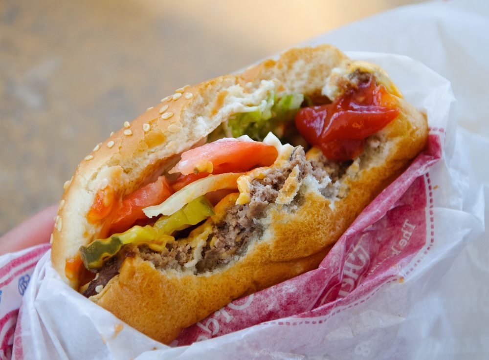 Burger King Hamburger . (Bild: Karen Grigoryan / Shutterstock.com)