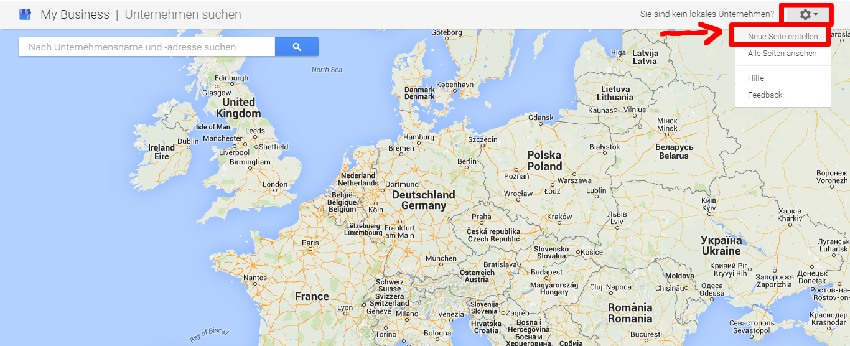 Ein Google-Maps-Eintrag geht sehr einfach. (Quelle: my-business-blog.de)