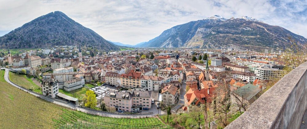 Chur – die älteste Stadt der Schweiz (Bild: © Martin Lehmann - shutterstock.com)