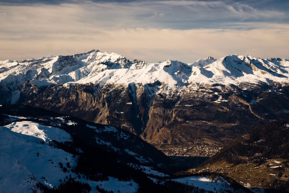 Die Churer Alpen zählen zu den beliebtesten Ausflugszielen in der Ostschweiz. (Bild: © Peter Wey - shutterstock.com)