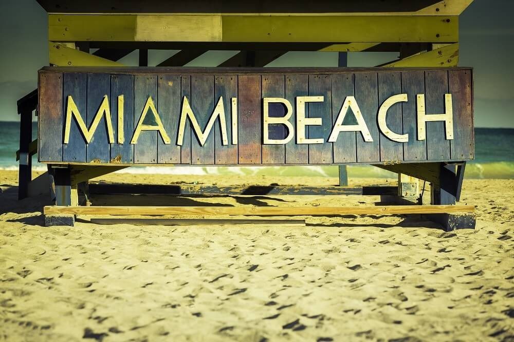 Miami Beach ist berühmt für die Strände, die dem Ort seinen Namen gaben. (Bild: © marchello74 - fotolia.com)