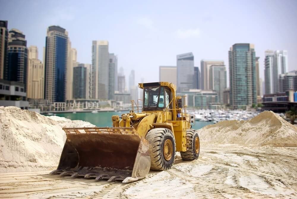 Am allermeisten Bausand verbraucht nach wie vor der Bausektor. (Bild: © artiomp - shutterstock.com)