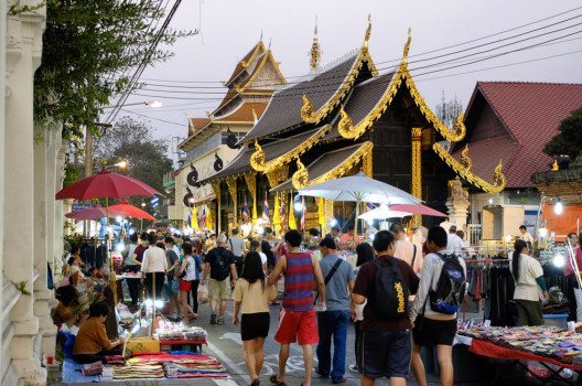 Chiang Mai ist bei digitalen Nomaden sehr beliebt. (Bild: 501room – shutterstock.com)