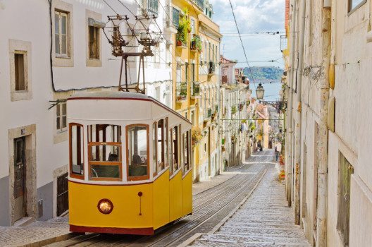 In Lissabon wächst das Angebot für Online-Unternehmer sehr schnell. (Bild: Martin Lehmann – shutterstock.com)