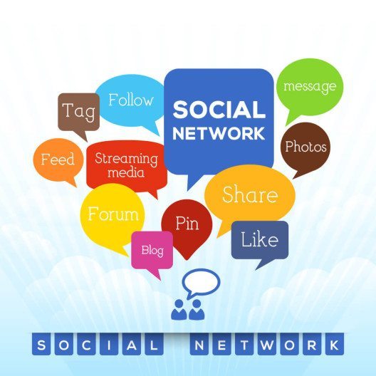 Soziale Netzwerke sind ebenfalls eine Möglichkeit, an Aufträge zu kommen. (Bild: © Kraphix - shutterstock.com)