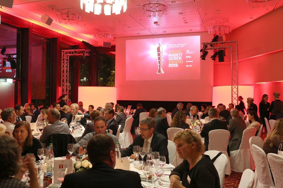 Dinner nach der Preisverleihung (Bild: icommit GmbH)