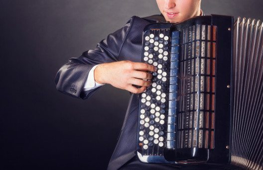 Akkordeon kaufen und sich neue musikalische Dimensionen eröffnen! (Bild: © Artem Furman - shutterstock.com)
