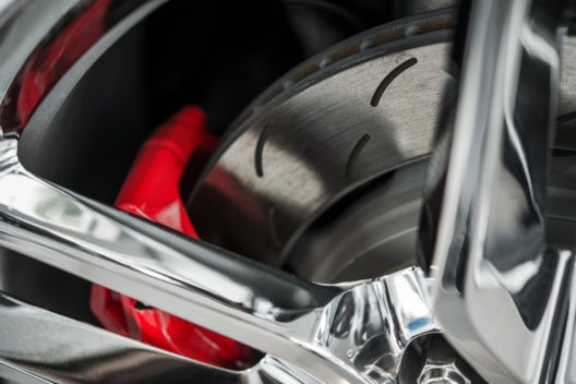 Hochwertige Bremsscheiben bieten eine gute Bremsqualität. (Bild: welcomia - shutterstock.com)
